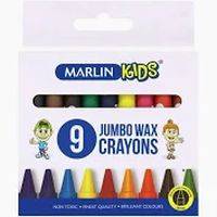 WAX CRAYONS MARLIN KIDS 14MM 9