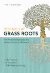 RESEARCH AT GRASS ROOTS FOR THE SOCIAL SCIENCES AND HUMAN SERVICE PROFESSIONS
