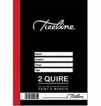 BOOK COUNTER TREELINE A4 2 QUIRE 192 PAGE F/M