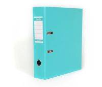 FILE LEVER ARCH WITH INNER PP COVER 70MM TURQUOISE