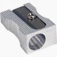 SHARPENER METAL SINGLE HOLE