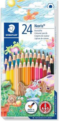 COLOURING PENCILS NORIS STAEDLER 24