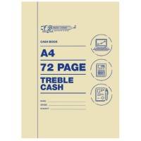 BOOK ACCOUNTING A4 72PG TREBLE CASH