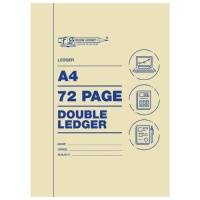 BOOK ACCOUNTING A4 72PG LEDGER