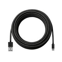BRAIDED CABLE - 1M LENGTH USB-A TO USB-C ASTRUM