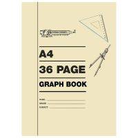 BOOK GRAPH A4 36PG 2MM