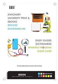 EXAM PAD A4 80 SHEETS PUNCHED VS BRANDED