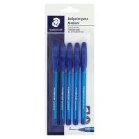 BALLPOINT PEN 5 PCS BLISTER, BLUE