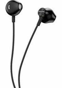 EARBUDS PHILIPS 1000 SERIES BK/MIC