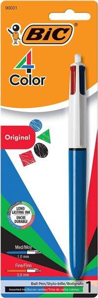 BIC 4 COLOUR ORIGINAL 1 UP
