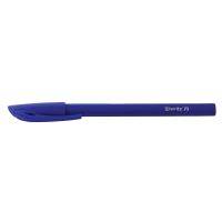 PEN I WRITE SOLID COLOUR BARREL BALL BLUE