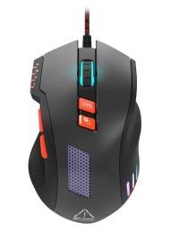 WIRED GAMING MOUSE WITH 8 PROGRAMMABLE BUTTONS