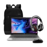 NOTEBOOK HP 250 G9 8GB RAM 256GB SSD BUNDLE + BAG + MOUSE + HEADPHONE