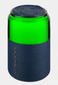 Volkano Neptune Bluetooth Wireless Speaker - Blue