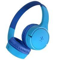 HEADPHONES KIDS BELKIN - SOUNDFORM MINI WIRELESS BLUE