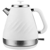 STAINLESS STEEL KETTLE BODEN STARK  1.7L WHITE