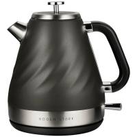 STAINLESS STEEL KETTLE BODEN STARK 1.7L CHARCOAL