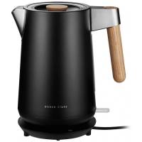 STAINLESS STEEL KETTLE 1.7L 2000W BODEN STARK BLACK