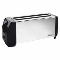 TOASTER 4 SLICE STAINLESS STEEL