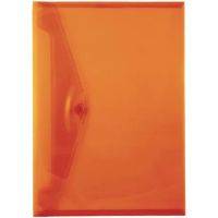 CARRY FOLDER BUTTERFLY A4 ORANGE