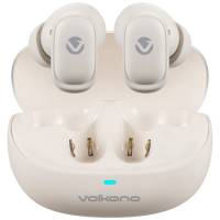EARPHONES - NUDE VOLKANO SUGAR-CUBE ACTIVE NOISE CANCELLING TRUE WIRELESS