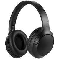 HEADPHONE - BLACK VOLKANO ODYSSEY ANC BLUETOOTH WIRELESS