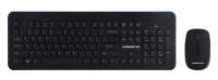 KEYBOARD MOUSE COMBO VOLKANO COBALT SERIES WIRELESS CHOC KEYS 1600DPI