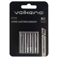 BATTERIES AAA VOLKANO ALKALINE EXTRA SERIES