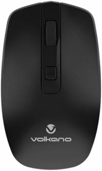 MOUSE WIRELESS VOLKANO GRANITE SERIES RECHARGEABLE BLACK