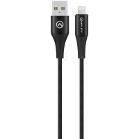 CABLE AMPLIFY LINKED SERIES USB TO LIGTNING BRAIDED 1M BLACK