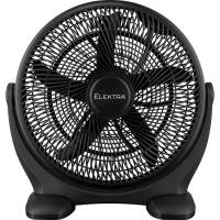 BOX FAN ELEKTRA 45CM - BLACK