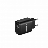 AMPLIFY ON THE GO DUAL USB AND TYPE-C ADAPTER