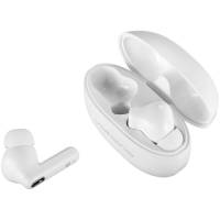 EARPHONES WITH CHARGING CASE - WHITE VOLKANO PULSE SERIES TRUE WIRELESS