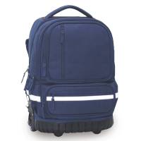 TROLLEY SCHOOL BAG BOOMERANG NAVY LARGE