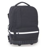 TROLLEY SCHOOL BAG BOOMERANG BLACK LARGE