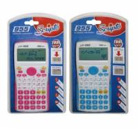 CALCULATOR SCIENTIFIC SCRIPTO 945 TRUE VIEW 252 FUNCTIONS PINK/BLUE