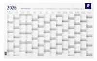 YEAR PLANNER 2026 STAEDTLER DRY WIPE
