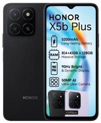 HONOR X5B PLUS 128GB DS MIDNIGHT BLACK