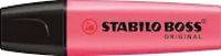 HIGHLIGHTER STABILO BOSS ORIGINAL PASTEL PINK BLUSH