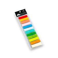 INDEX FLAGS STICKY NOTES 12 COLOUR PASTEL BLUE SHEEP