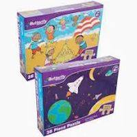 WOODEN PUZZLE 36 PIECE BUTTERFLY