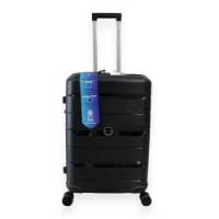 LUGGAGE BAG 60CM MEDIUM TROLLEY -BLACK