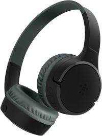 HEADPHONES KIDS BELKIN - SOUNDFORM MINI WIIRELESS BLACK