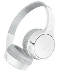 HEADPHONES KIDS BELKIN - SOUNDFORM MINI WIRELESS WHITE