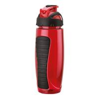 WATER BOTTLE TRITAN 650ML RED