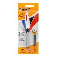 BIC 4 COLOUR 3+1 BLISTER