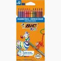 COLOUR PENCILS CEV STRIPES CBW 12 EU