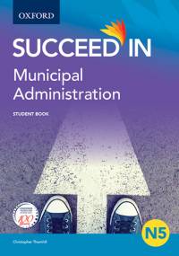 SUCCEED IN MUNICIPAL ADMINISTATION N5