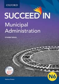 SUCCEED IN MUNICIPAL ADMINISTRATION N6