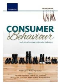 CONSUMER BEHAVIOUR SOUTH AFRICAN PSYCHOLOGY AND MARKETING APPLICATIONS